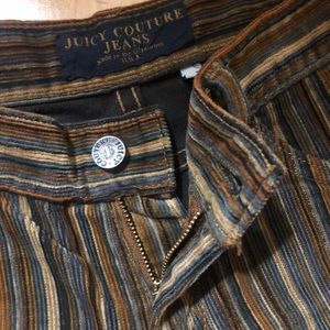 Juicy Couture lightweight corduroy